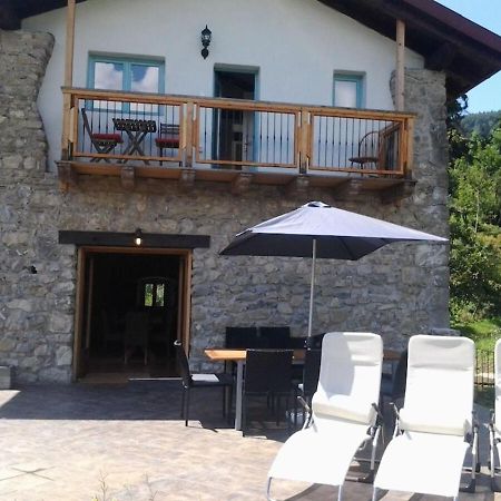 Soca Valley Berghaus Кобарид Экстерьер фото