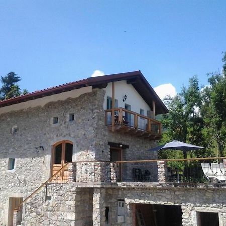 Soca Valley Berghaus Кобарид Экстерьер фото