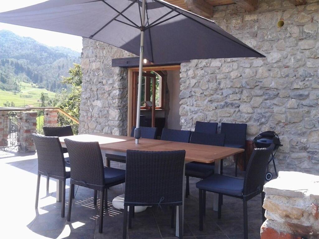 Soca Valley Berghaus Кобарид Экстерьер фото