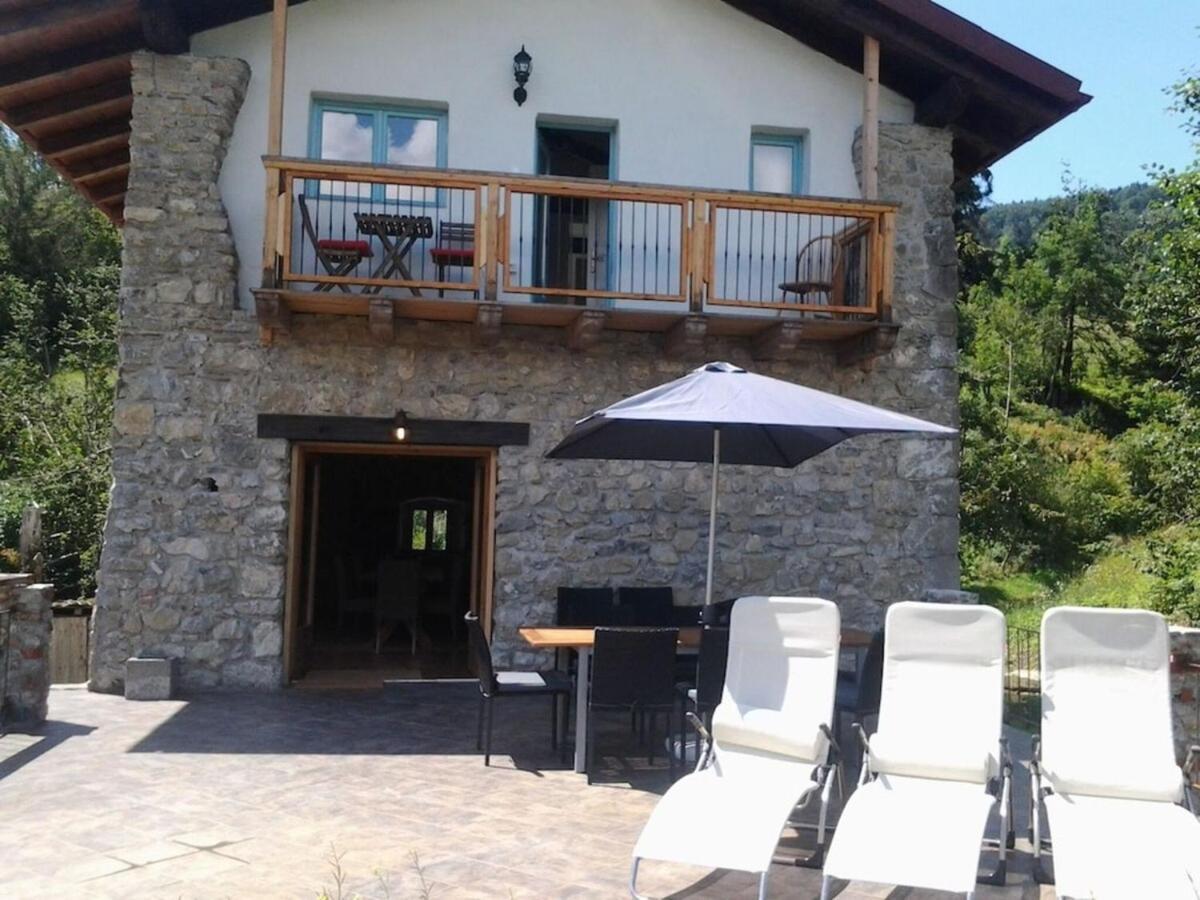 Soca Valley Berghaus Кобарид Экстерьер фото