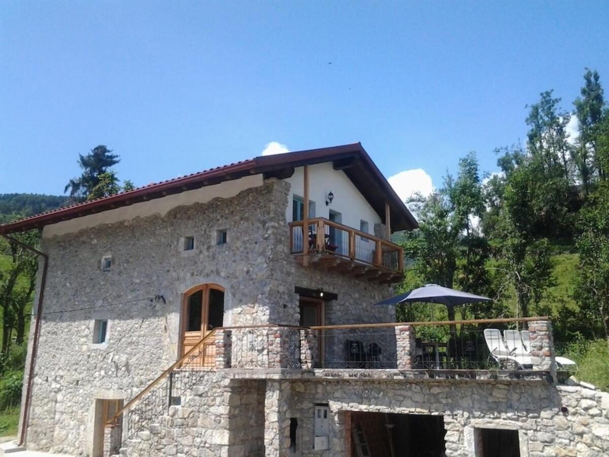 Soca Valley Berghaus Кобарид Экстерьер фото